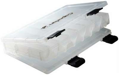 КОРОБКА ДЛЯ БЛЕСЕН ДЛЯ РЫБАЛКИ ДВУХСТОРОННИЙ 100 № L  CAPERLAN - купить в интернет-магазине