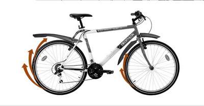 КОРЗИНА ВЕЛОСИПЕДНАЯ ПЕРЕДНЯЯ B