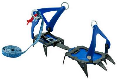 Кошки для альпинизма с 10 зубьями НА 2 РЕМЕШКАХ - CAIMAN SIMOND - купить в интернет-магазине