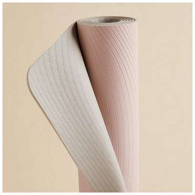 КОВРИК ДЛЯ ЙОГИ 5 ММ СИНИЙ LIGHT V2 KIMJALY - купить в интернет-магазине