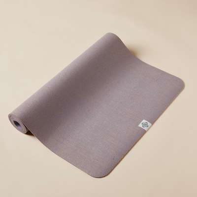 КОВРИК ДЛЯ ЙОГИ ИЗ ДЖУТА/КАУЧУКА 4 ММ KIMJALY - купить в интернет-магазине