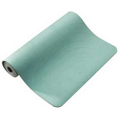КОВРИК ДЛЯ ЙОГИ XL 5 ММ ЗЕЛЕНЫЙ DOMYOS - купить в интернет-магазине