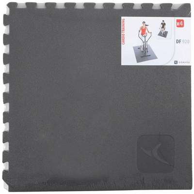 КОВРИК DF920 (4 ПЛИТКИ) DOMYOS - Кардиотренажеры Фитнес, кросс-фит - В продаже...