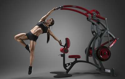 КОВРИК ДЛЯ ФИТНЕСА ESSENTIAL DOMYOS - Силовые тренажеры Фитнес, кросс-фит -...