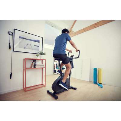 КОВРИК ДЛЯ ФИТНЕСА ESSENTIAL DOMYOS - Силовые тренажеры Фитнес и танцы - В...