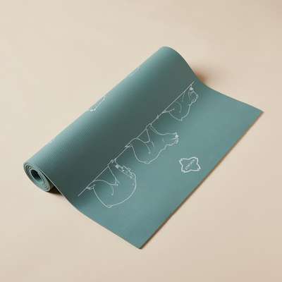 КОВРИК ДЛЯ ЙОГИ ДЕТСКИЙ 5 ММ KIMJALY - купить в интернет-магазине