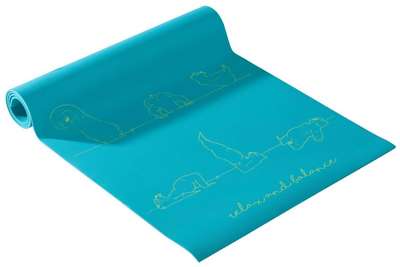 Коврик для йоги детский с принтом Чихуахуа 5 мм DOMYOS - купить в интернет-магазине