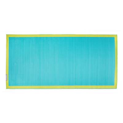 Коврик пляжный Green Bluebird 180 x 85 см OLAIAN - купить в интернет-магазине