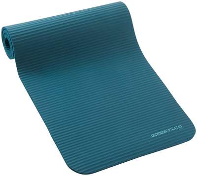 КОВРИК ДЛЯ ФИТНЕСА 170 см x 55 см x 10 мм БИРЮЗОВЫЙ CONFORT NYAMBA - купить в интернет-магазине