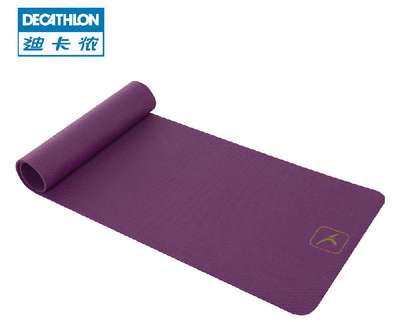 КОВРИК YOGA MAT + DOMYOS - Аксессуары для йоги и фитнеса Танцы, гимнастика,...