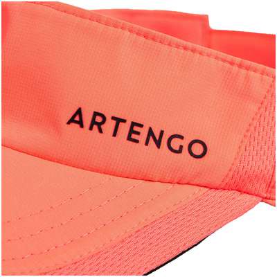 КЕПКА-КОЗЫРЕК ДЛЯ ТЕННИСА TV 100 Р56 ПЕРСИКОВАЯ ARTENGO - купить в интернет-магазине