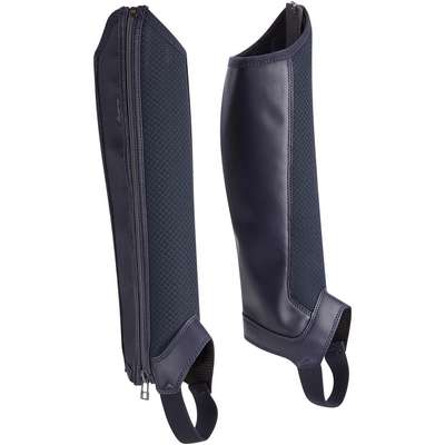 Краги детские для верховой езды 100 MESH FOUGANZA - купить в интернет-магазине