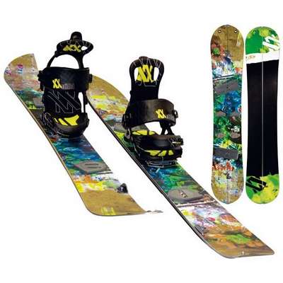 КРЕПЛЕНИЯ Д/СНОУБОРДА ILLUSION WED