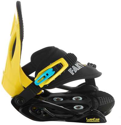 Детские крепления для сноуборда Faky 100 DREAMSCAPE - купить в интернет-магазине