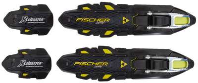 Крепления XCELERATOR SKATE NIS FISCHER - Беговые, прогулочные лыжи и снегоступы...