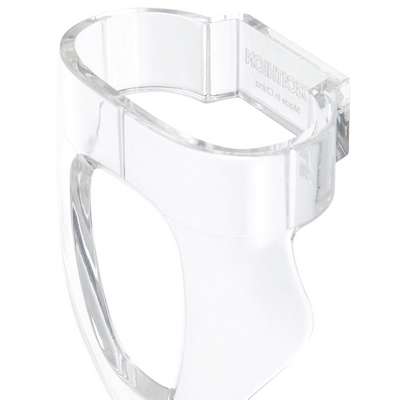 
				Крепление для камеры на маске Easybreath прозрачное, с гайкой  SUBEA - купить в интернет-магазине 
			