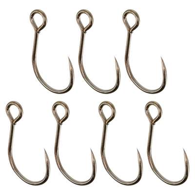 КРЮЧОК HOOK BARBLESS БЕЗ БОРОДКИ ДЛЯ КАРПОВОЙ ЛОВЛИ CAPERLAN - купить в интернет-магазине