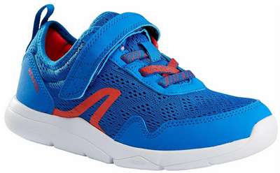 Кроссовки для ходьбы для детей сине-красные Actiwalk Super-light NEWFEEL - купить в интернет-магазине