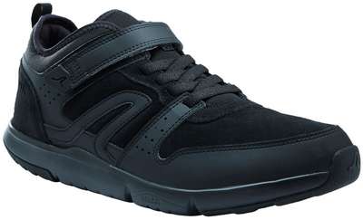 Кроссовки для ходьбы Actiwalk детские черные NEWFEEL - купить в интернет-магазине