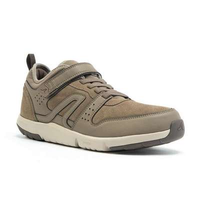 Кроссовки для активной ходьбы кожаные мужские Actiwalk Easy Leather NEWFEEL - купить в интернет-магазине