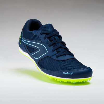 КРОССОВКИ УНИВЕРСАЛЬНЫЕ ДЛЯ ЛЕГКОЙ АТЛЕТИКИ AT START ТЕМНО-СИНИЕ KALENJI - купить в интернет-магазине