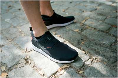 КРОССОВКИ FLOW ORIGINAL МУЖ. NEWFEEL - Мужская обувь для ходьбы Ходьба - В...