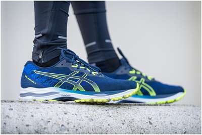 КРОССОВКИ ДЛЯ БЕГА МУЖСКИЕ ASICS GEL ZIRUSS 4 ASICS - купить в интернет-магазине