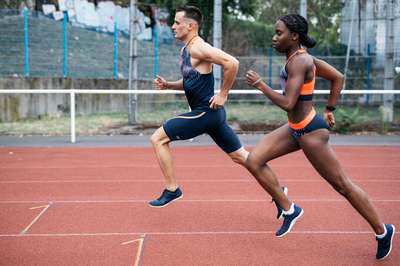 ШИПОВКИ ЛЕГКОАТЛЕТИЧЕСКИЕ AT MID ДЛЯ БЕГА НА СРЕДНИЕ ДИСТАНЦИИ KALENJI - купить в интернет-магазине