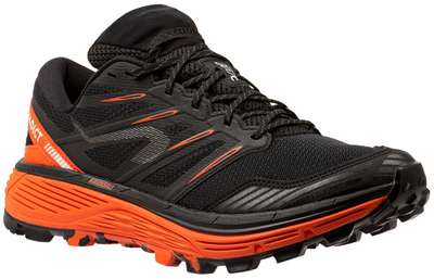 Кроссовки для трейлраннинга мужские MT CUSHION черно-красные EVADICT - купить в интернет-магазине