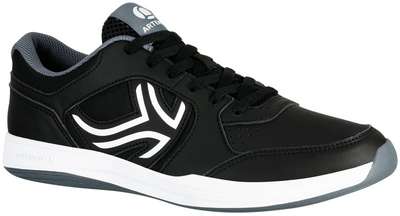 КРОССОВКИ ДЛЯ ТЕННИСА МУЖСКИЕ TS 160 ЧЕРНЫЕ ARTENGO - купить в интернет-магазине