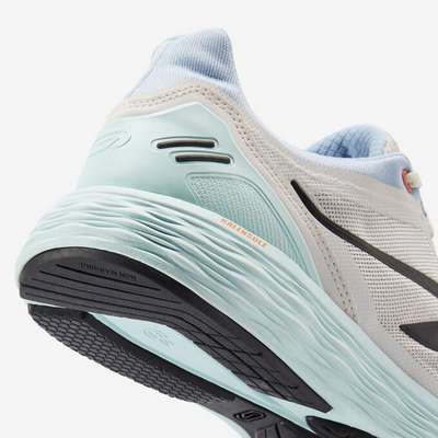 КРОССОВКИ ДЛЯ БЕГА RUN COMFORT МУЖСКИЕ  СВЕТЛО-СЕРЫЕ KALENJI - купить в интернет-магазине