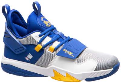 КРОССОВКИ БАСКЕТБОЛЬНЫЕ SS500M БЕЛЫЕ NBA GOLDEN STATE WARRIORS TARMAK - купить в интернет-магазине