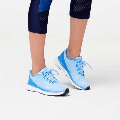 КРОССОВКИ SUPPORT ЖЕНСКИЕ СВЕТЛО-СИНИЕ KALENJI - купить в интернет-магазине