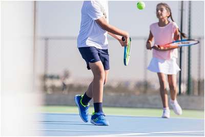 Кроссовки TS 760 Дет. ARTENGO - Теннис Теннис, бадминтон - В продаже на