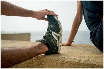 КРОССОВКИ VEWAI МУЖ. NEWFEEL - Мужская обувь для ходьбы Спортивная ходьба -...