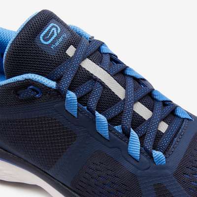 КРОССОВКИ ДЛЯ БЕГА  RUN SUPPORT CONTROL ЖЕНСКИЕ ТЕМНО-СИНИЕ KALENJI - купить в интернет-магазине