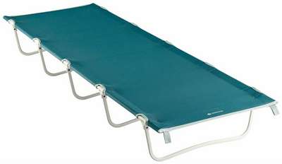 КРОВАТЬ ДЛЯ КЕМПИНГА 1-МЕСТНАЯ 60 СМ CAMP BED BASIC QUECHUA - купить в интернет-магазине