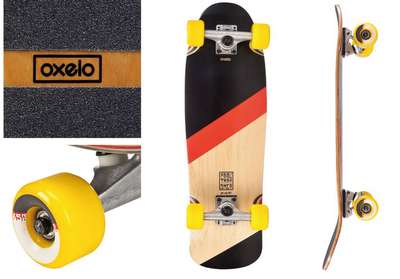 КРУИЗЕР OLD SCHOOL POOL OXELO - Скейт_вейв_лонгборды Ролики, самокаты, скейты...