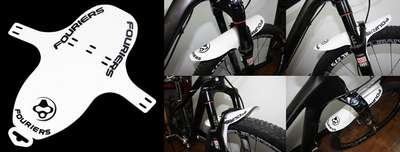 Крыло переднее VELOCITY - Аксессуары для велоспорта Велоспорт - В продаже на...