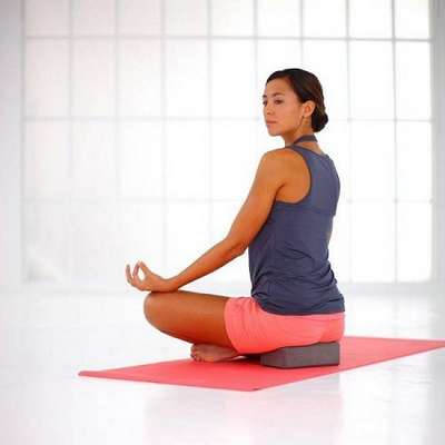 Кирпичик для йоги DOMYOS - Аксессуары для йоги и фитнеса Фитнес, танцы - В...