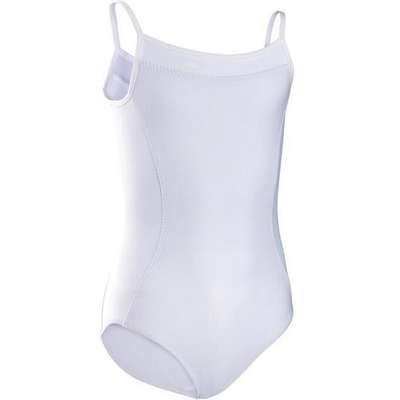 Купальник для классического танца на тонких бретелях детский DOMYOS - купить в интернет-магазине