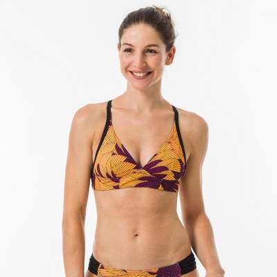 Верх купальника для серфинга BEA HISHO ESPACE с регулируемой спинкой OLAIAN - купить в интернет-магазине