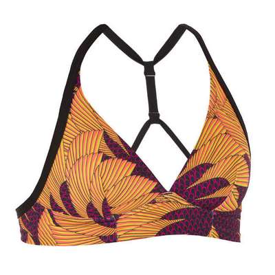 Верх купальника для серфинга BEA HISHO MOUTARDE с регулируемой спинкой OLAIAN - купить в интернет-магазине