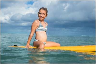 КУПАЛЬНИК ДЛЯ СЕРФИНГА ДЛЯ ДЕВ. TAMI 100 OLAIAN - купить в интернет-магазине