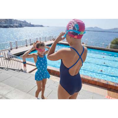 Купальник слитный детский Lila Oto NABAIJI - купить в интернет-магазине