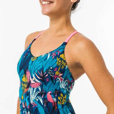 Купальник слитный женский Riana Yuka NABAIJI - купить в интернет-магазине