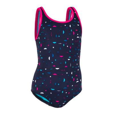 Купальник для девочек сплошной Heva+ 