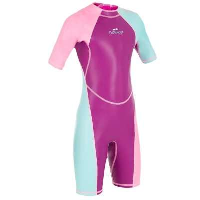 Костюм для девочек фиолетово-розовый NABAIJI - купить в интернет-магазине