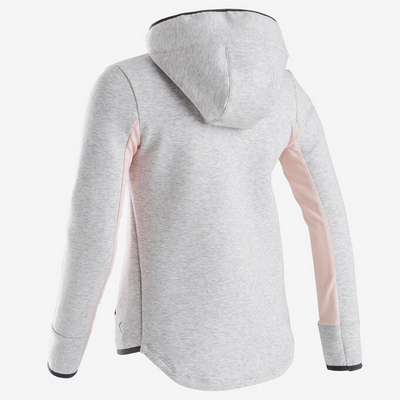 Куртка с капюшоном теплая, 