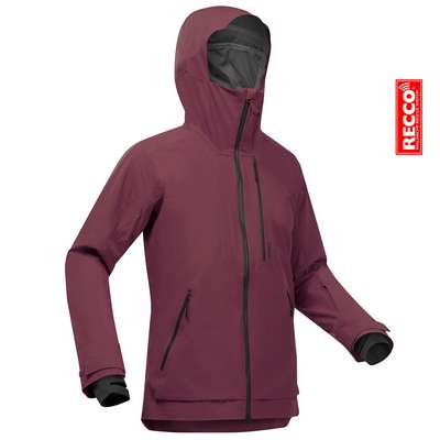 КУРТКА ЛЫЖНАЯ ДЛЯ ФРИРАЙДА МУЖСКАЯ ЧЕРНАЯ FR500 PADDING WEDZE - купить в интернет-магазине